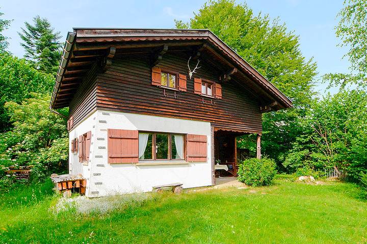 Ferienhaus für 5 Personen, mit Terrasse und Garten sowie Ausblick in Schwarzenberg