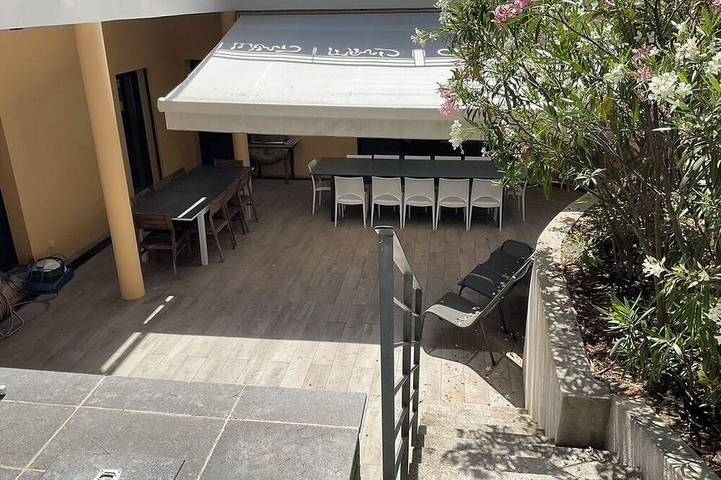 Ferienwohnung für 10 Personen, mit Pool und Garten sowie Terrasse in La Ciotat