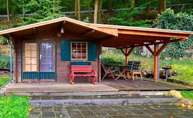 Bungalow für 4 Personen, mit Garten und Terrasse auf Usedom