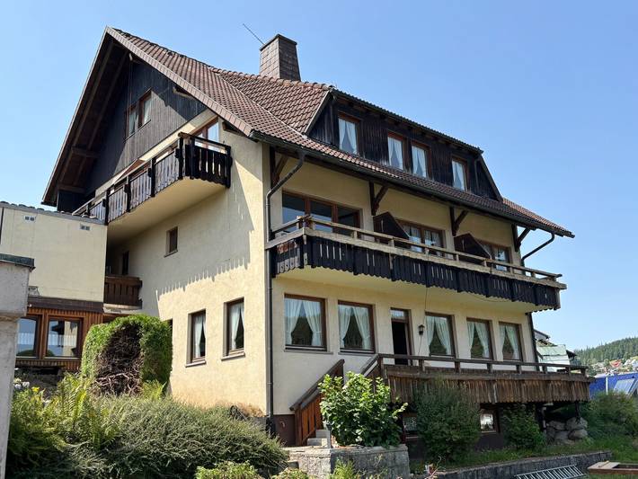 Hôtel pour 6 personnes, avec Jacuzzi ainsi que Terrasse et Sauna dans Schonach (Ville)