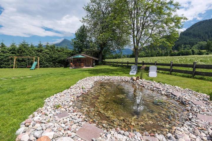 Ferienwohnung für 3 Personen, mit Garten und Sauna in Kitzbühel