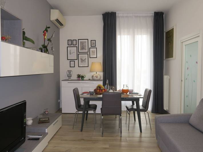 Gîte pour 4 personnes, avec balcon à Bologne - 2