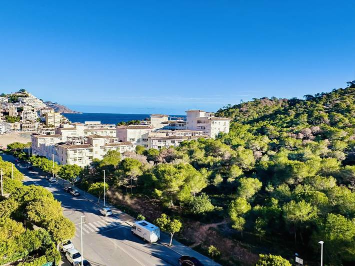 Appartamento per 6 persone, con giardino e terrazza, adatto a famiglie con bambini a La Vila Joiosa