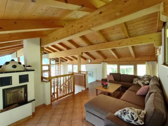 Chalet alpino independiente con sauna in Distrito de Zell am See