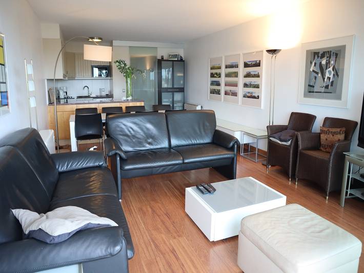Appartement de vacances pour 6 personnes, avec terrasse, adapté aux familles à Nieuwpoort