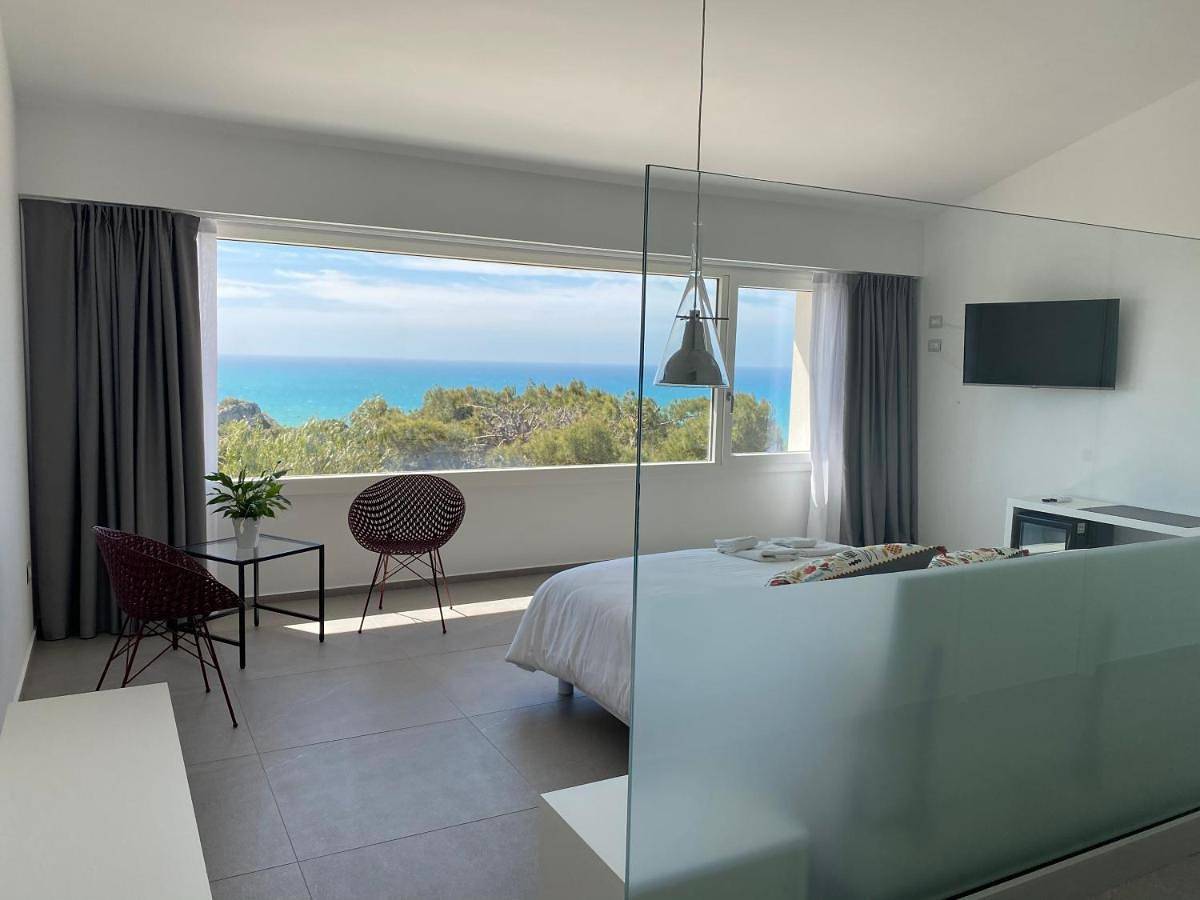 Deluxe Double Room with Sea View in Licata, Province de Agrigento