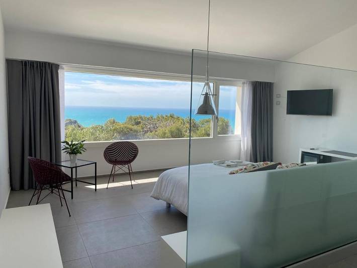 B&b per 2 persone, con Terrazza e Giardino nonché Panorama a Licata
