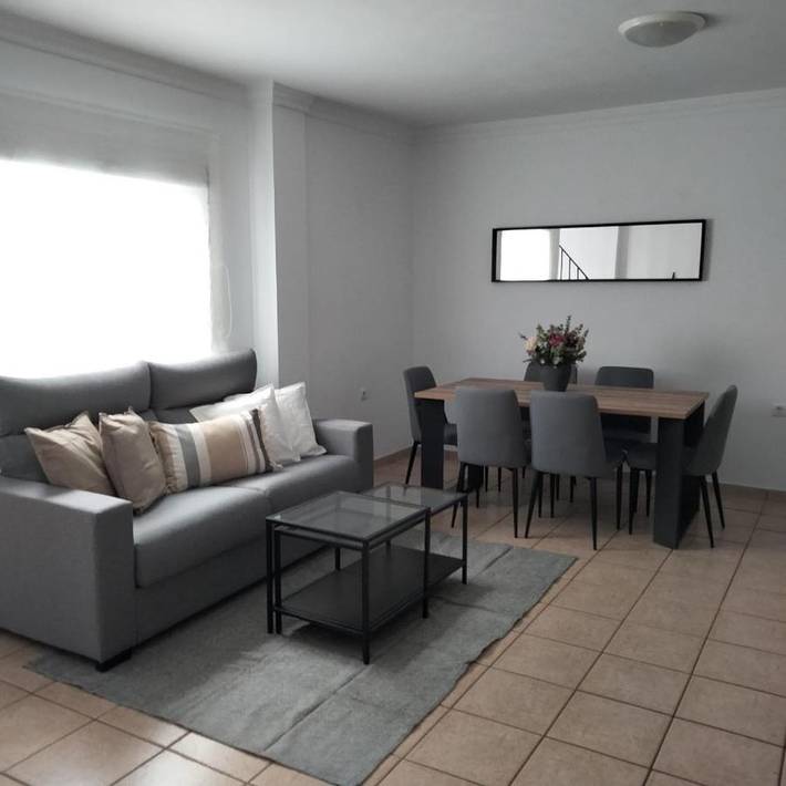 Gîte pour 7 personnes, avec terrasse à Segura de León