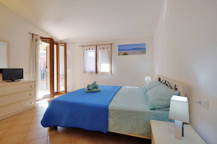 Appartement de vacances pour 4 personnes, avec jardin ainsi que terrasse et vue - 1