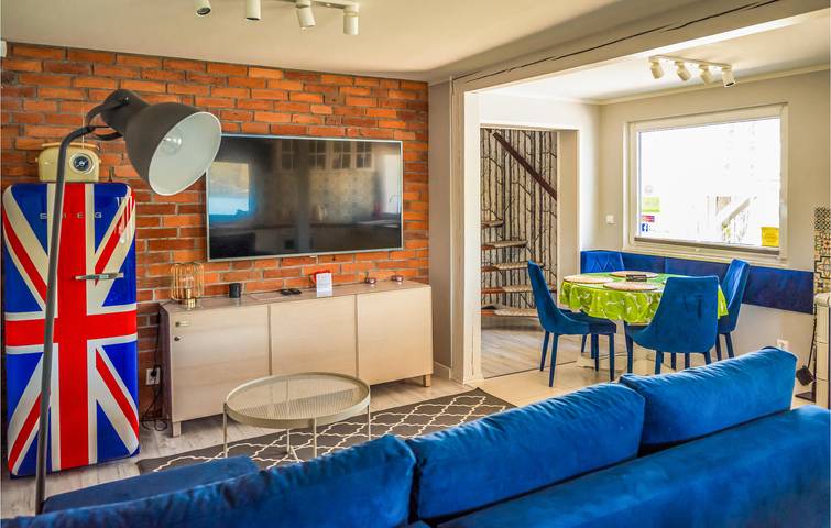 Ferienhaus für 8 Personen mit Terrasse in Stężyca, powiat kartuski