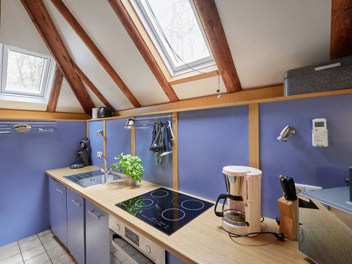 Ferienhaus für 6 Personen, mit Balkon und Garten sowie Sauna in Frankenau - 4
