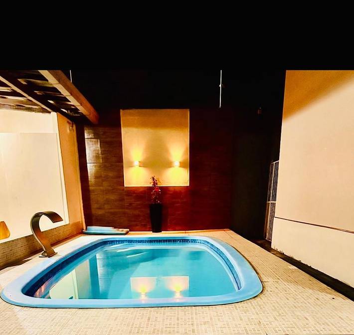 Casas e apartamentos de temporada para 13 pessoas, com piscina e balcão em Boa Vista (RR)