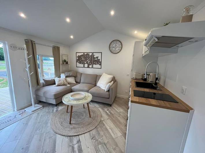 Gîte pour 4 personnes, avec jacuzzi et jardin à La Houssaye-en-Brie - 2