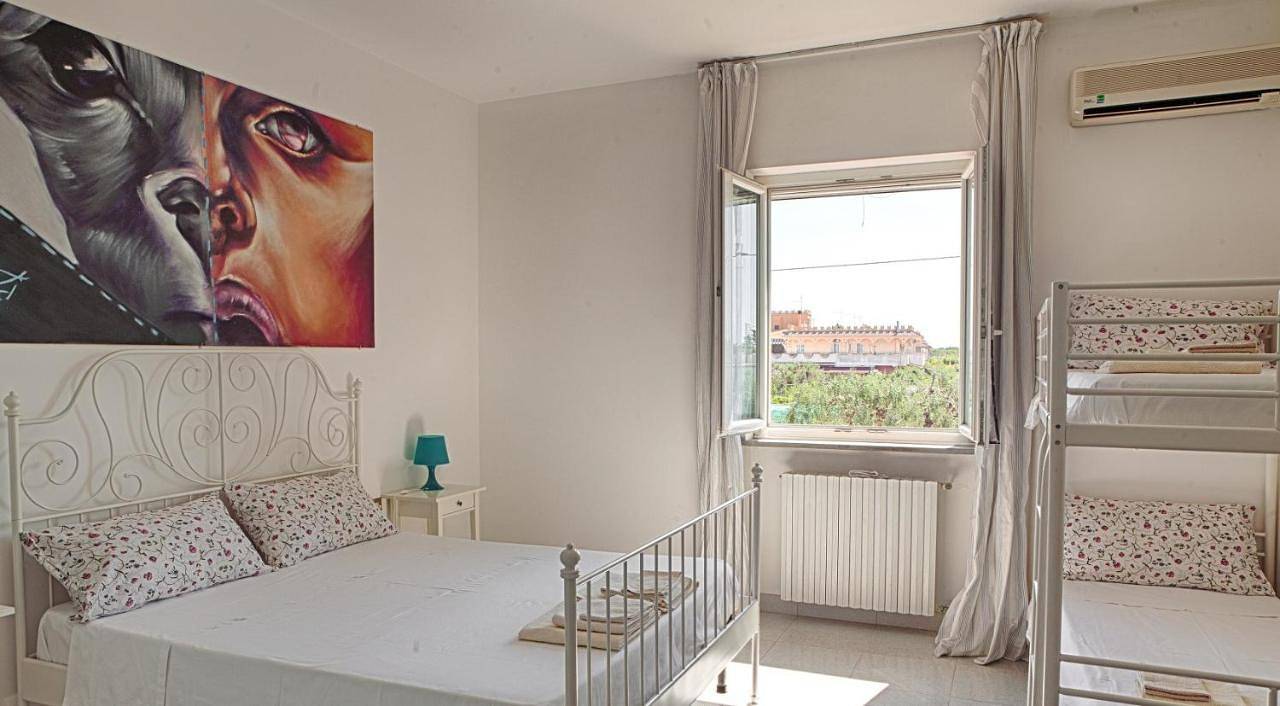 Quadruple Room with Private Bathroom in Leporano, Golfo di Taranto