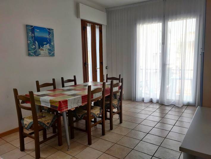 Gîte pour 7 personnes, avec balcon, animaux acceptés à Lido di Jesolo - 3
