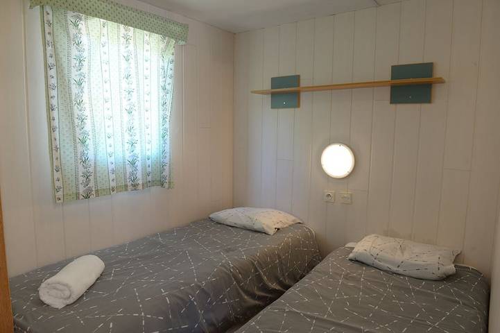 Mobil home pour 3 personnes à Saint-André-d'Allas - 4