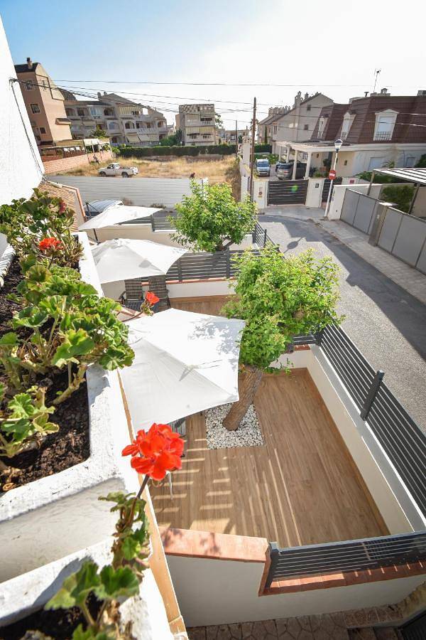 Maison d’hôte pour 2 personnes, avec jardin à Santa Pola