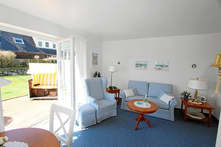 Ganze Wohnung, Liebevoll eingerichtete Ferienwohnung am Rande von Wenningstedt in Nordfriesische Inseln (Schleswig-Holstein) (Schleswig-Holstein), Wenningstedt