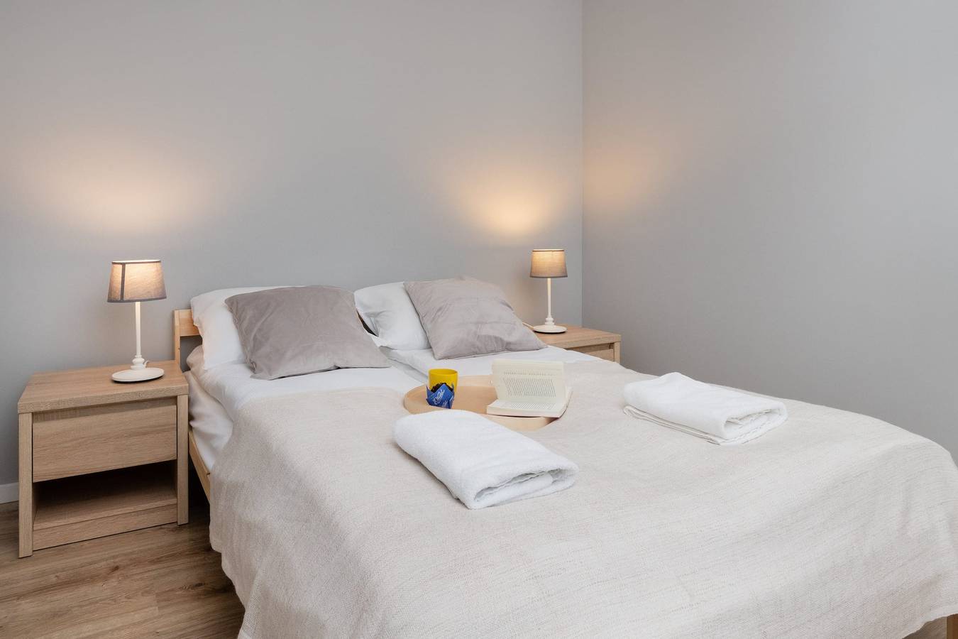 Geheel appartement, Modern Apartment | Garden, Parking and Air Conditioning in Gdynia, Zatoka Gdańska