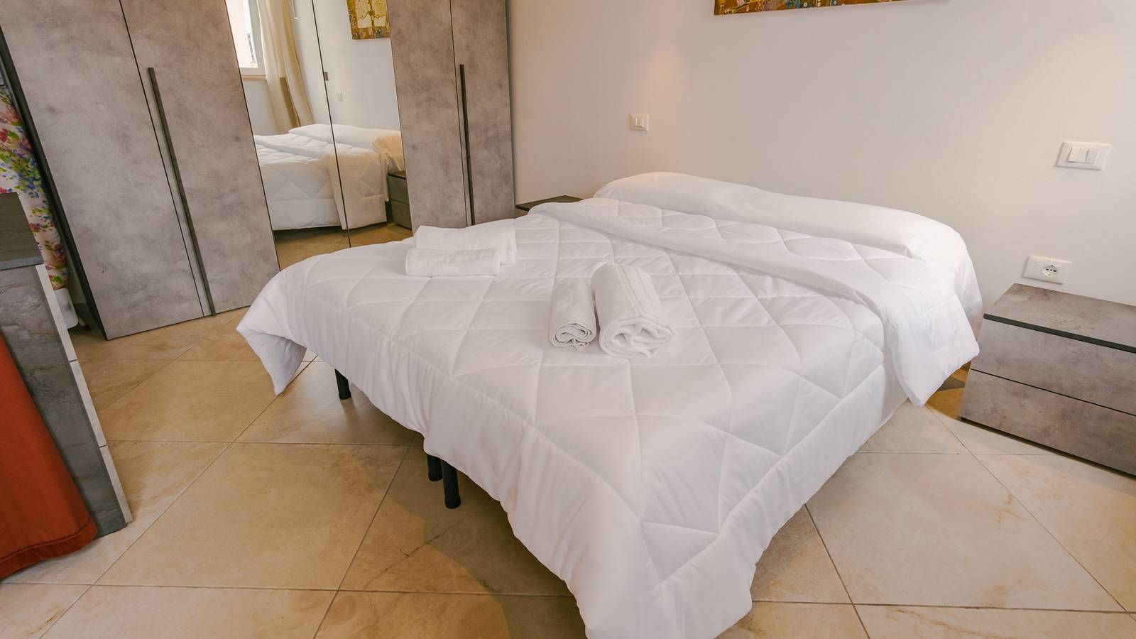 Ganze Wohnung, Ferienwohnung für 8 Personen mit Ausblick in Ravenna, Ravenna Provinz