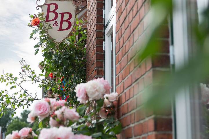 Ferienhaus für 4 Personen, mit Garten in Friedrichstadt