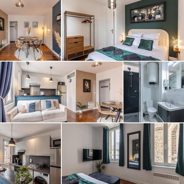 Gîte pour 4 personnes à Pont-Audemer - 2