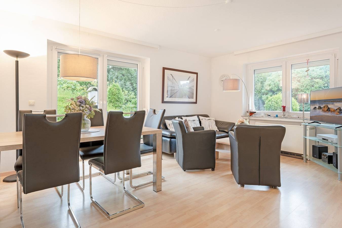 Apartamento vacacional entero, Lindenstraße 19a Familienkoje in Grömitz, Distrito de Holstein Oriental