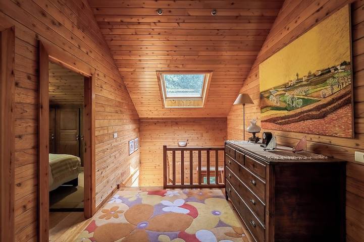 Wooden house with private pool - Prado do Xisto in Braga, Braga Distrikt