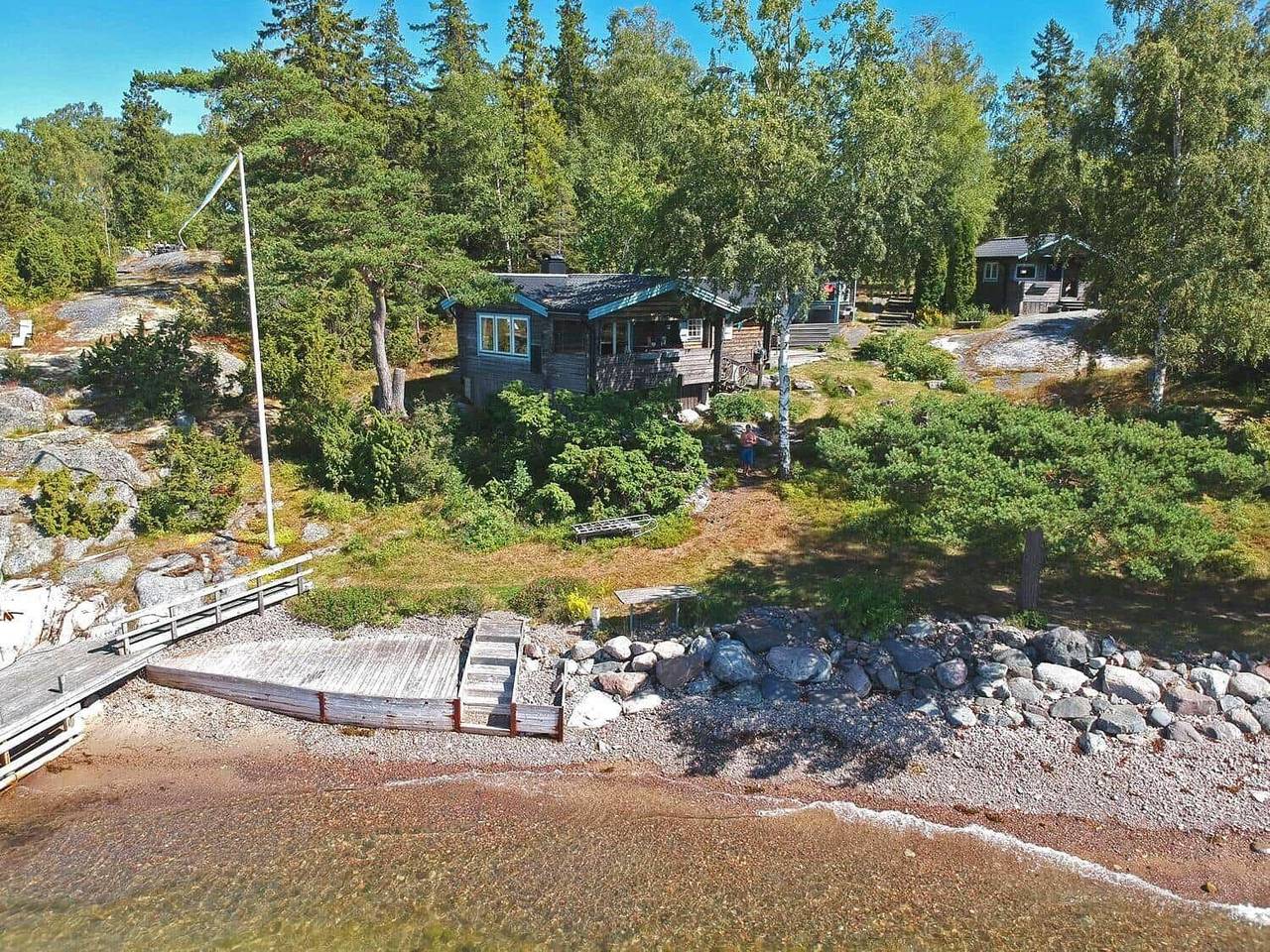 Sto703 Gräddö - Marö 77 in Stockholms skärgård