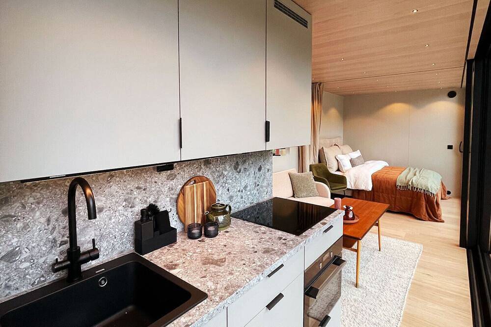 Sustainable and exclusive 2-bedroom apartment with Wifi, Ac in beautiful Flåm in Flåm, Sognefjord