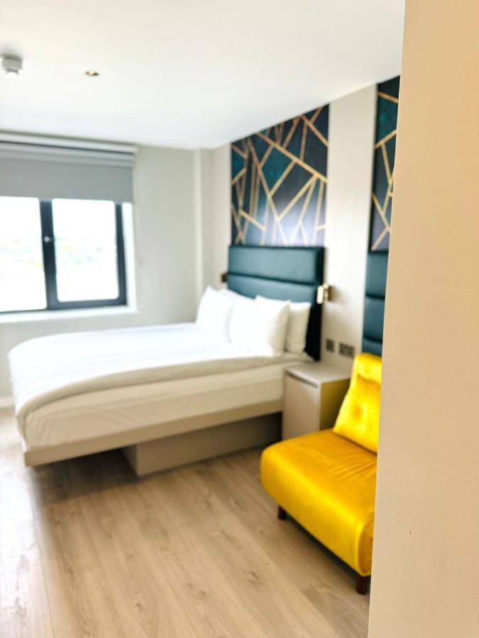 Apartahotel para 4 personas, con vistas, Se admiten mascotas en Londres