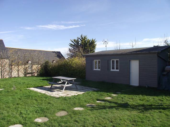 Studio pour 2 personnes, avec jardin