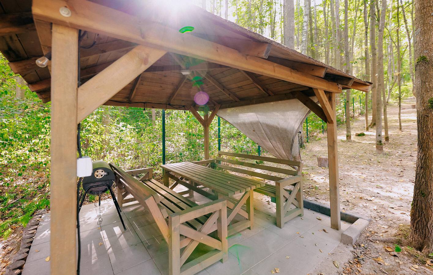 Maison de vacances pour 7 personnes avec terrasse in Voïvodie de Sainte-Croix