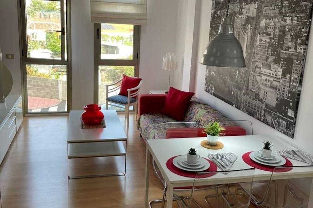 Ganze Wohnung, Aldaba - apartamento coqueto perfecto para parejas in Los Llanos, Los Llanos de Aridane