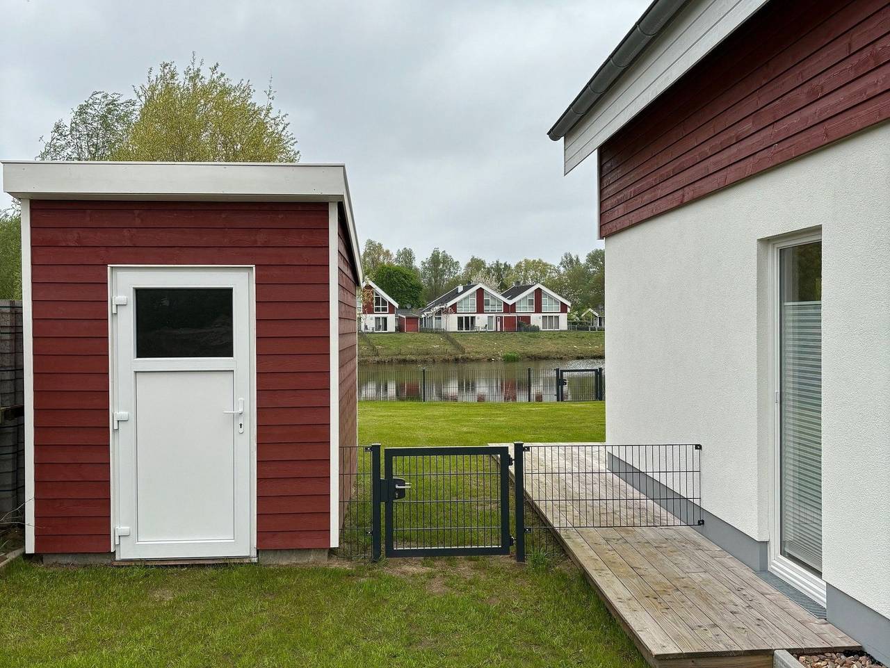 Ferienhaus Seeufer in Nordhorn, Landkreis Grafschaft Bentheim