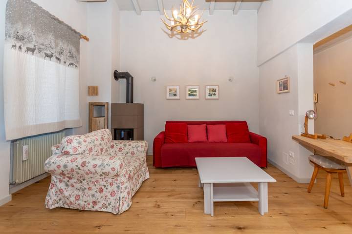 Gîte pour 4 personnes, avec balcon à Alleghe - 3