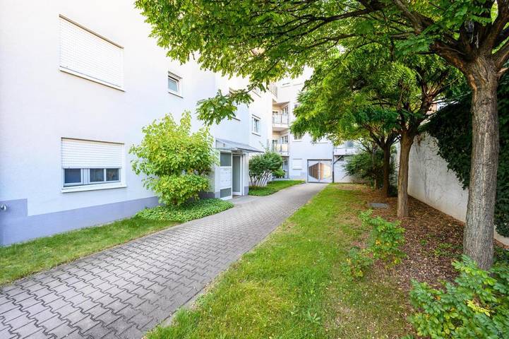 Ferienwohnung für 2 Personen, mit Balkon und Terrasse sowie Garten und Ausblick in Ludwigshafen - 2