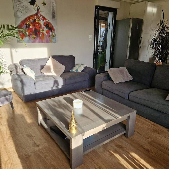 Location de vacances pour 10 personnes, avec jacuzzi ainsi que piscine et terrasse à Sorigny - 3