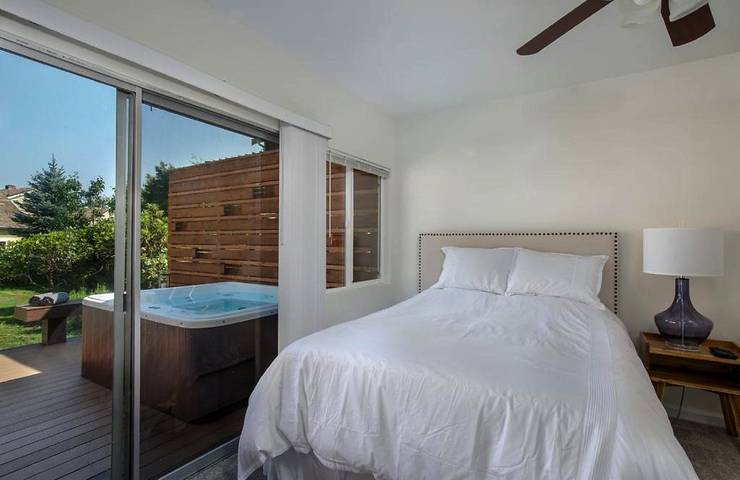 Casa de vacaciones para 2 personas, con jacuzzi y jardín - 1