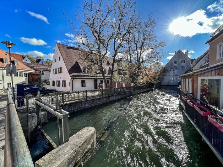 Ferienwohnung für 10 Personen, mit Ausblick in Landsberg am Lech