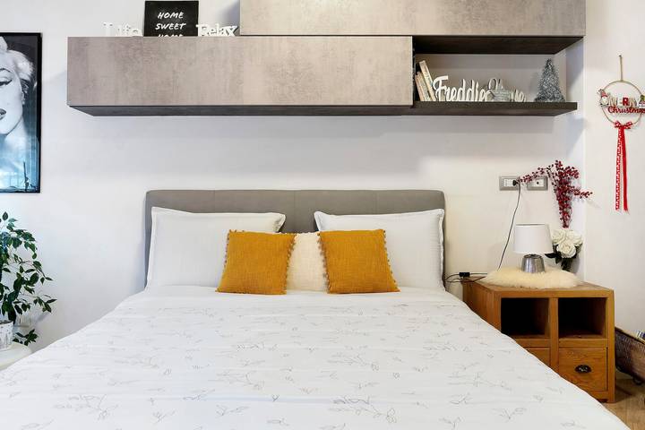 Entire apartment, Apartment 'Freddie House' with Balcony and Wi-Fi in Lisignago, Albiano