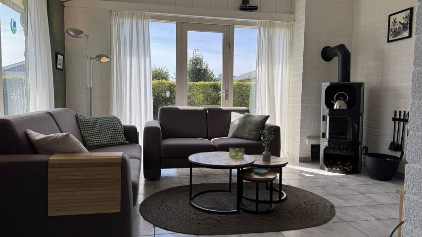 Vakantiehuis voor 5 personen, met tuin in Petten