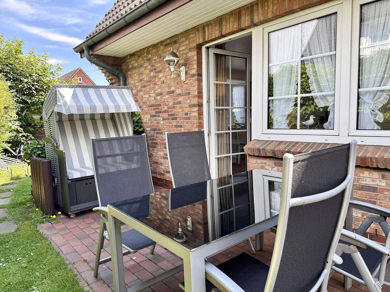 Ganze Wohnung, Gemütliche 2-Zimmer Ferienwohnung mit Terrasse in ruhiger Lage von Westerland in Westerland, Sylt (Gemeinde)