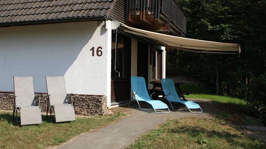 Ferienhaus für 6 Personen, mit Balkon und Garten in Frankenau - 3