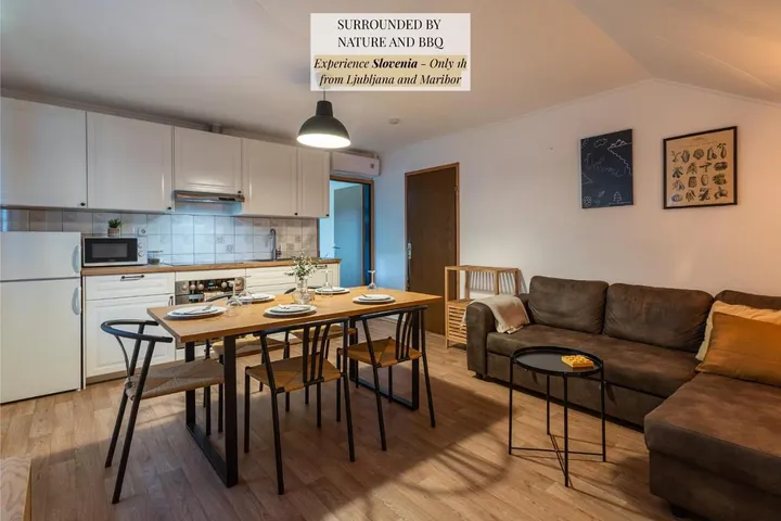 Ferienwohnung für 5 Personen, mit Ausblick und Garten - 1