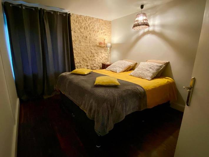 Maison de campagne pour 4 personnes, avec vue ainsi que jardin et piscine à Doissat - 4