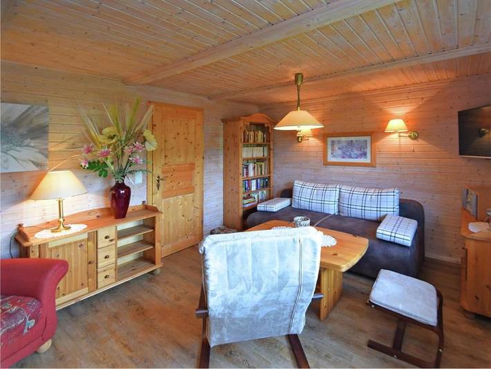 Ferienhaus für 3 Personen, mit Terrasse und Garten in Waltershausen