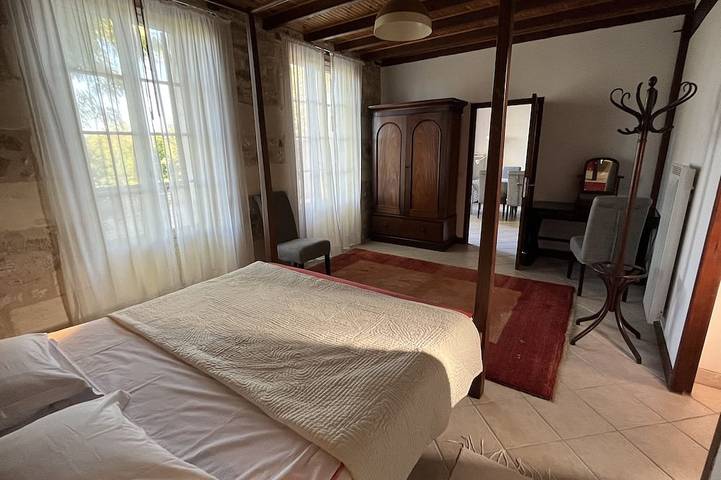 Gîte pour 4 personnes, avec jardin à Gensac - 3