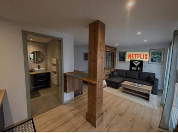 Gîte pour 4 personnes, avec vue, animaux acceptés à Malbuisson