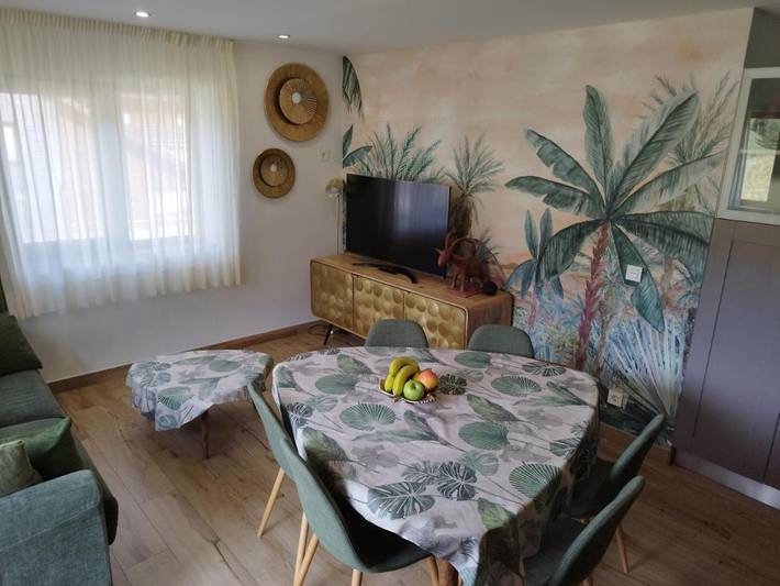 Appartement de vacances pour 6 personnes, avec vue et jardin - 1